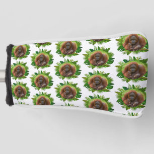 Funda Para Palo De Golf Bono de familia de Orangutan
