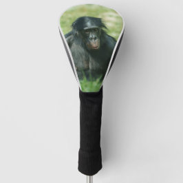 Funda Para Palo De Golf Bonobo muscular en la hierba