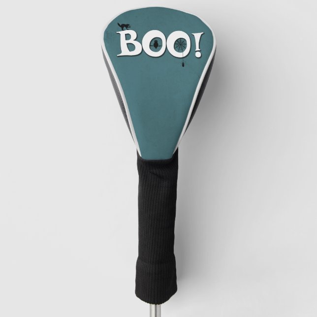 Funda Para Palo De Golf ¡Boo! (Anverso)