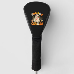 Funda Para Palo De Golf Boo Boo Crew Fantasma Graciosa Para Enfermera, Hal