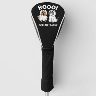 Funda Para Palo De Golf Boo No Puedes Comerme Perros Y Gatos Divertido Hal