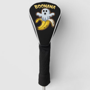 Funda Para Palo De Golf Boonana Fantasma Lindo Plátano Halloween