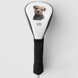 Funda Para Palo De Golf Border Terrier