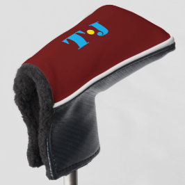 Funda Para Palo De Golf Borgoña Personalizado