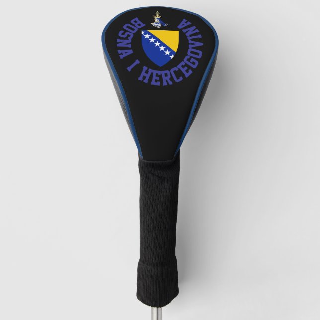 Funda Para Palo De Golf Bosnia y Herzegovina (Anverso)