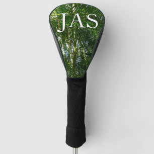 Funda Para Palo De Golf Bosque de palmeras Naturaleza tropical