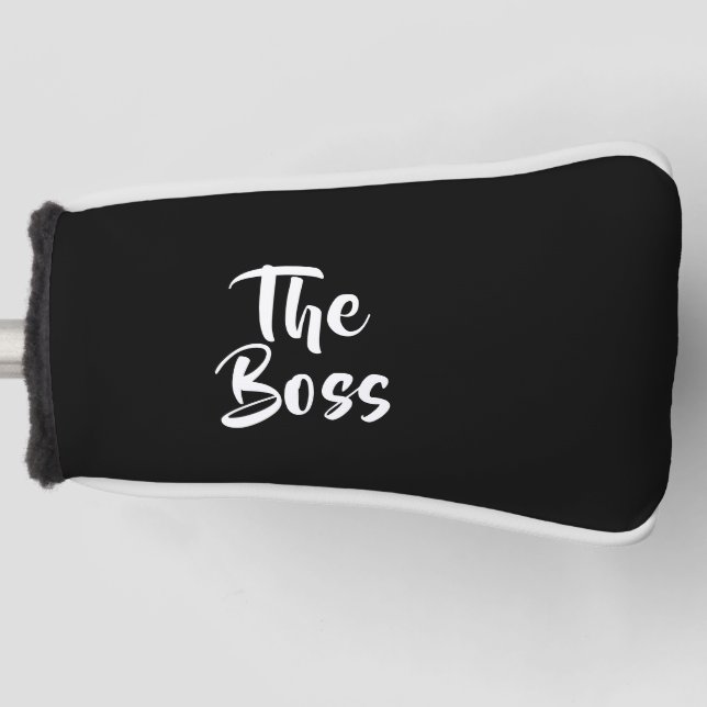 FUNDA PARA PALO DE GOLF BOSS (Anverso)