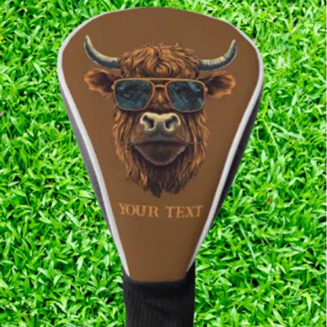 Funda Para Palo De Golf BOSS HIGHLANDER COW Tapa de cabeza de golf (Subido por el creador)