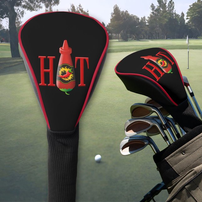 Funda Para Palo De Golf Botella de salsa picante (Subido por el creador)