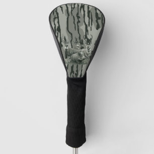 Funda Para Palo De Golf Bottomland Camo Whitetail Deer Mule Deer Pronghorn