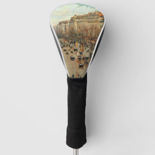 Funda Para Palo De Golf Boulevard Montmartre-Eremitage Camille Pissarro