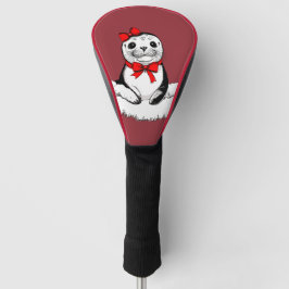 Funda Para Palo De Golf Bow-tiful Seal – Christmas Edition