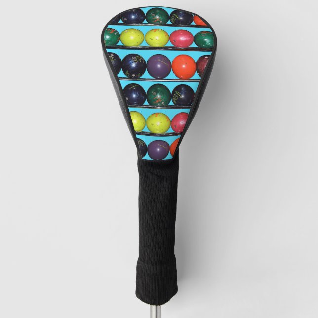 Funda Para Palo De Golf Bowling Blitz (Anverso)