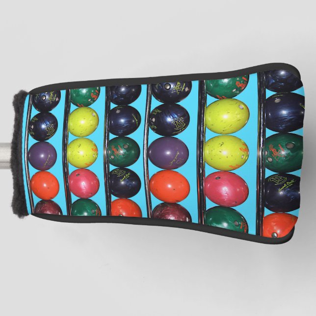 Funda Para Palo De Golf Bowling Blitz (Anverso)