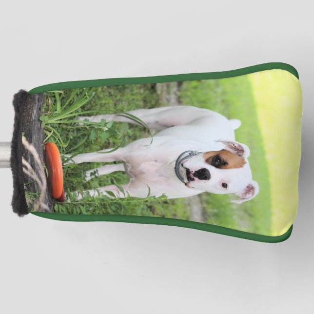 Funda Para Palo De Golf Boxeador (Anverso)