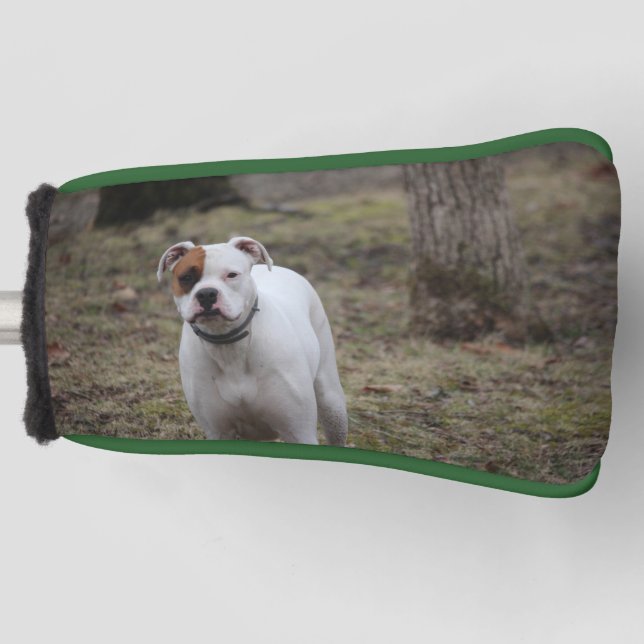 Funda Para Palo De Golf Boxeador (Anverso)