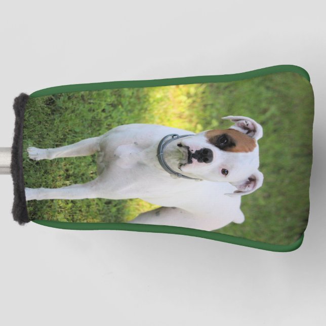 Funda Para Palo De Golf Boxeador (Anverso)