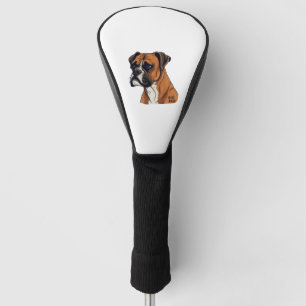 Funda Para Palo De Golf Boxer Bark Diseña diseños gráficos punquíticos