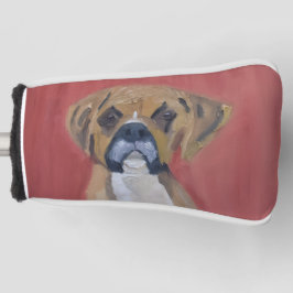 Funda Para Palo De Golf Boxer Dog