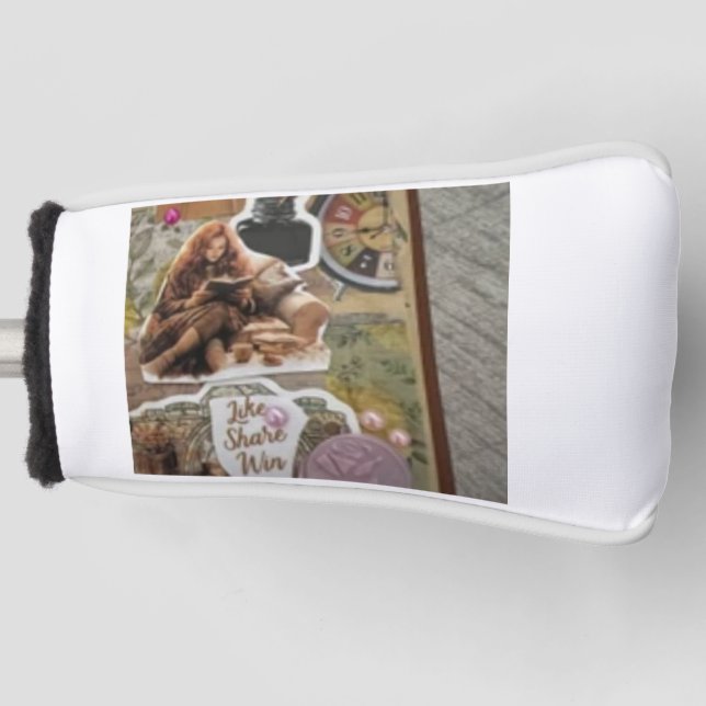 Funda Para Palo De Golf Brand Golf Headcover (Anverso)