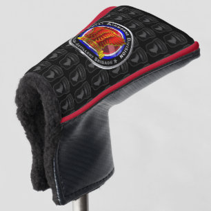 Funda Para Palo De Golf Brigada de Artillería de la 101.ª División Aerotra