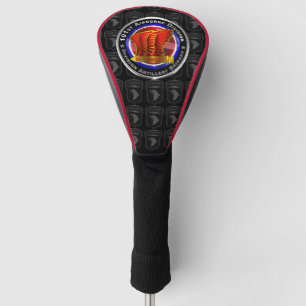 Funda Para Palo De Golf Brigada de Artillería de la 101.ª División Aerotra