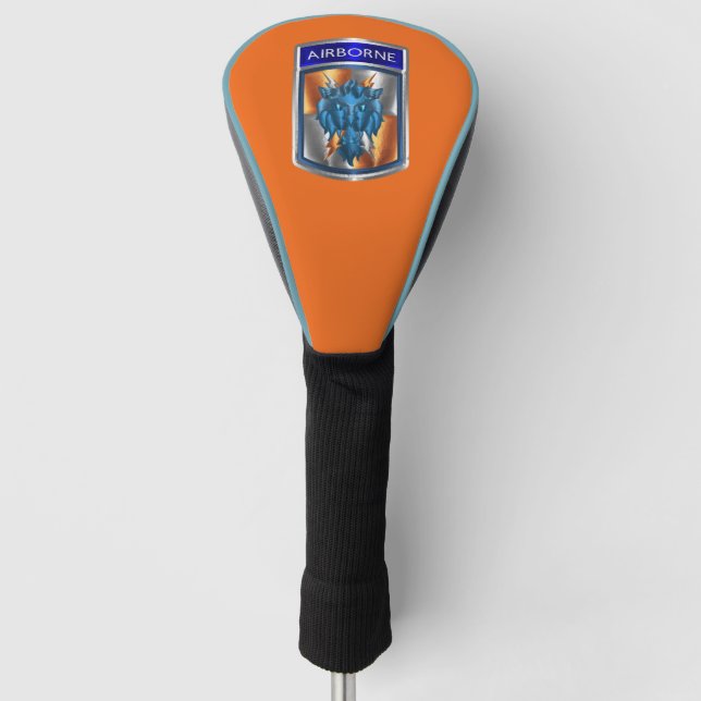 Funda Para Palo De Golf Brigada de Señal 35 Personalizada (Anverso)