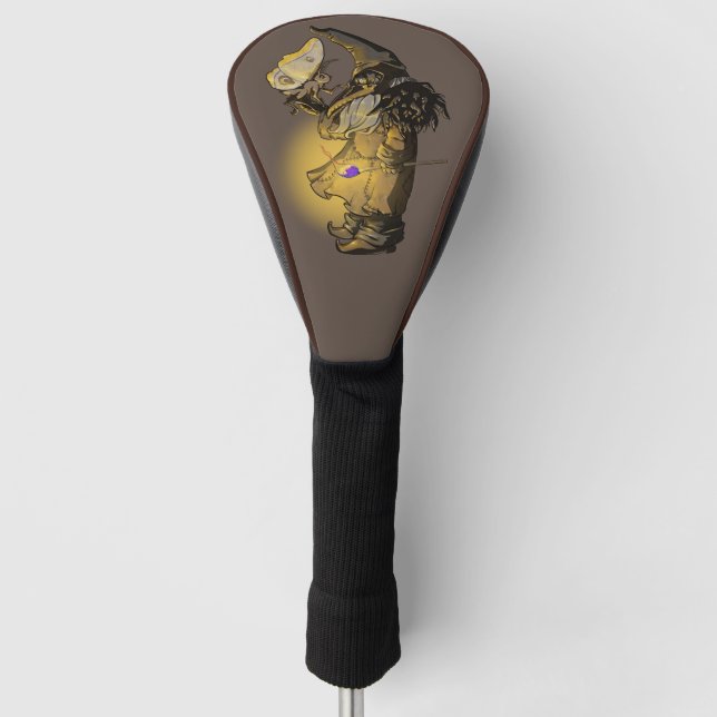 Funda Para Palo De Golf Brillo (Anverso)