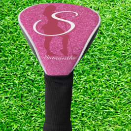 FUNDA PARA PALO DE GOLF BRILLO DE SEÑORITAS PINK