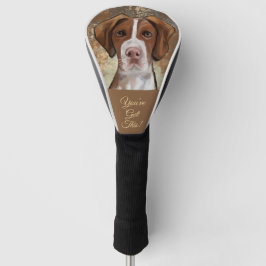 Funda Para Palo De Golf Brittany Spaniel