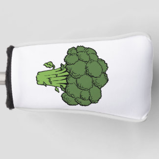 Funda Para Palo De Golf Brócoli Verde