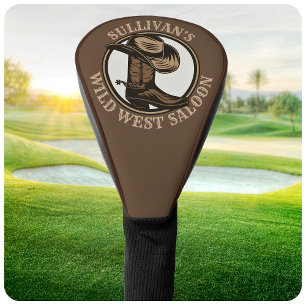 Funda Para Palo De Golf Brotes de Cowboy West Saloon personalizados