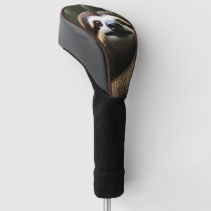 Funda Para Palo De Golf Brown Fuzzy Sloth,