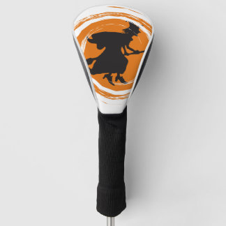 Funda Para Palo De Golf Bruja espiral II