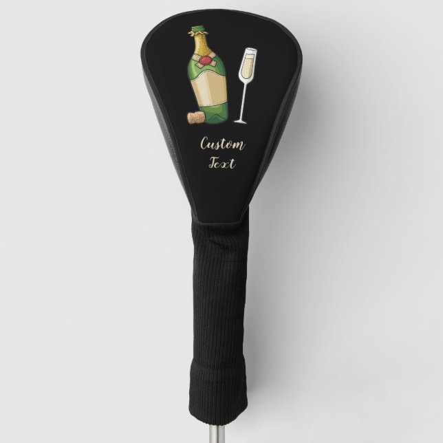 Funda Para Palo De Golf Bubbly (Anverso)