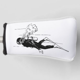 Funda Para Palo De Golf Buceador de Scuba