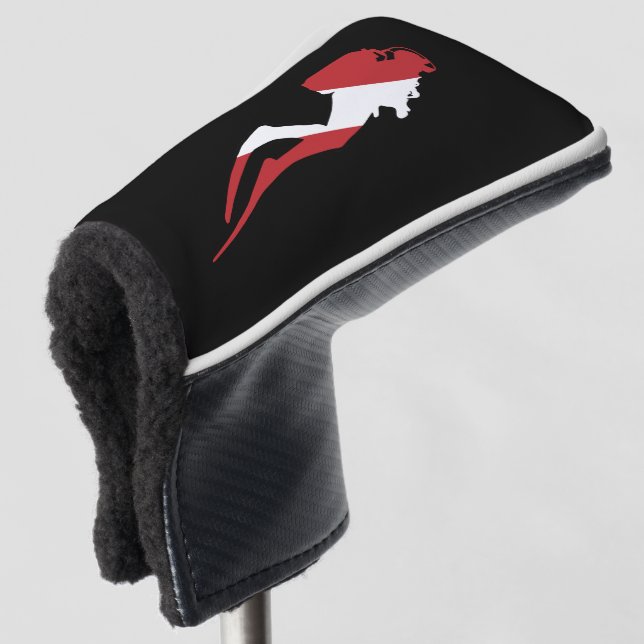 Funda Para Palo De Golf Buceador de Scuba (Anverso 3/4)