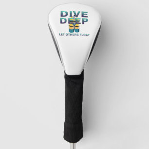 Funda Para Palo De Golf Buceo con escafandra SUPERIOR