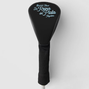 Funda Para Palo De Golf Buenos Aires "La Reina del Plata" tipografía Arte 