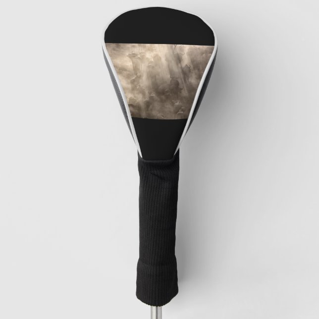 Funda Para Palo De Golf Búfalo Polvo (Anverso)