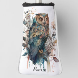 Funda Para Palo De Golf Búho Ornamentado