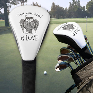 Funda Para Palo De Golf Búho que necesitas
