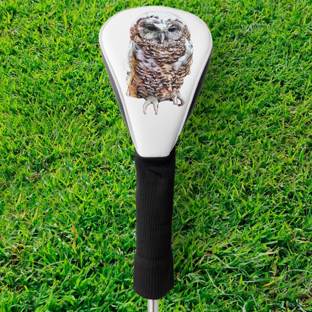 Funda Para Palo De Golf Búho Vigilante (Subido por el creador)