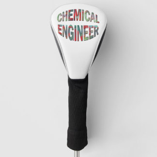 Funda Para Palo De Golf Bulging Chemical Engineer Text