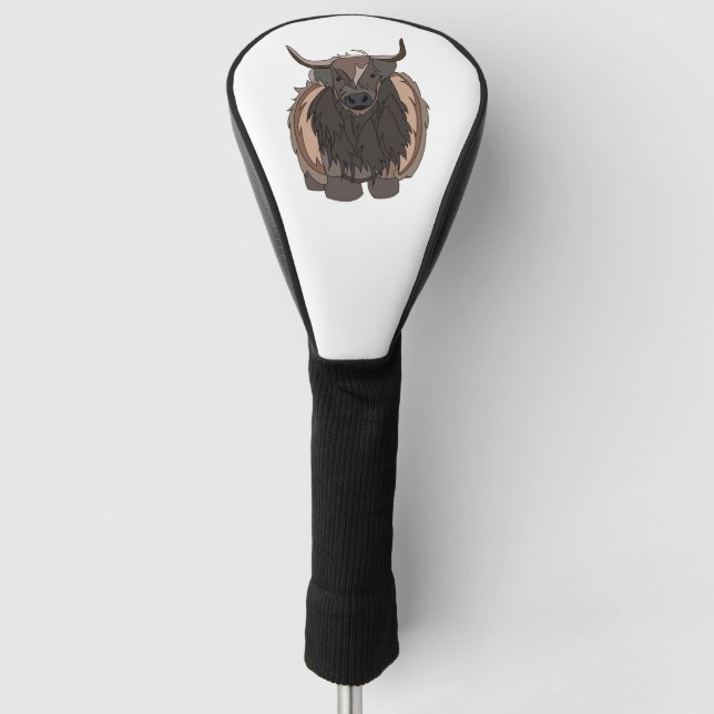 Funda Para Palo De Golf Bull Bull (Anverso)