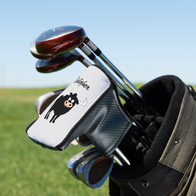 Funda Para Palo De Golf Bull Design (In Situ)