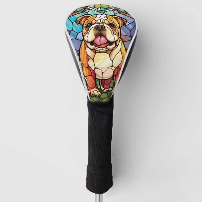 Funda Para Palo De Golf Bulldog (Anverso)
