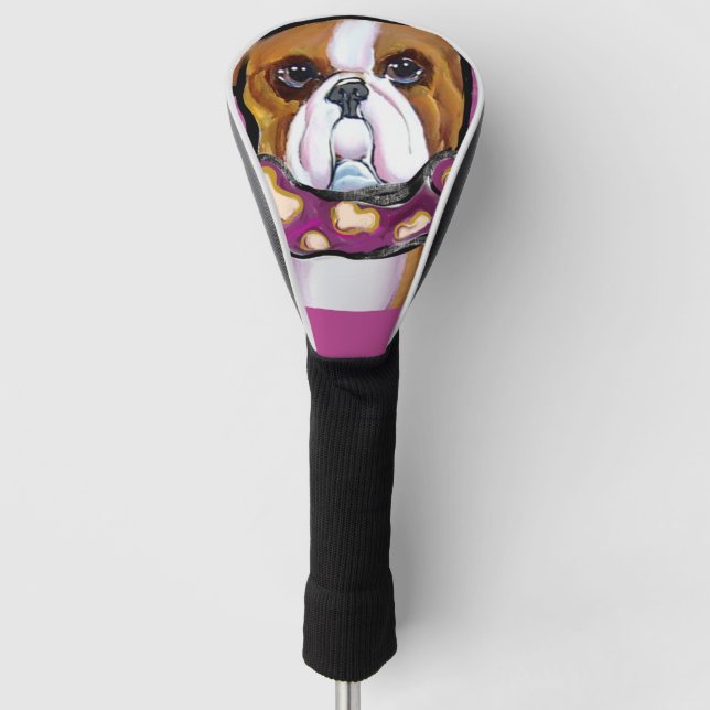 FUNDA PARA PALO DE GOLF BULLDOG (Anverso)