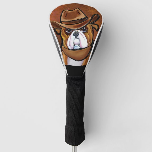 Funda Para Palo De Golf Bulldog (Anverso)