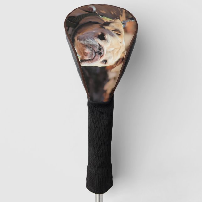 Funda Para Palo De Golf Bulldog (Anverso)